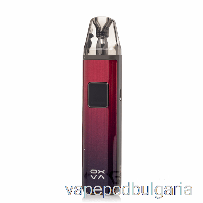 Vape Bulgaria Oxva Xlim Pro 30w Pod система блестящо червено